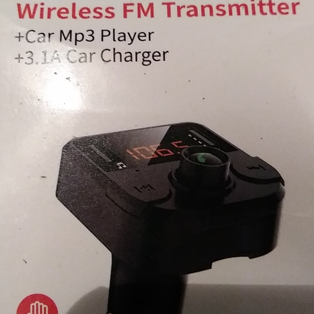 Hands-free Speakers/Fm charger